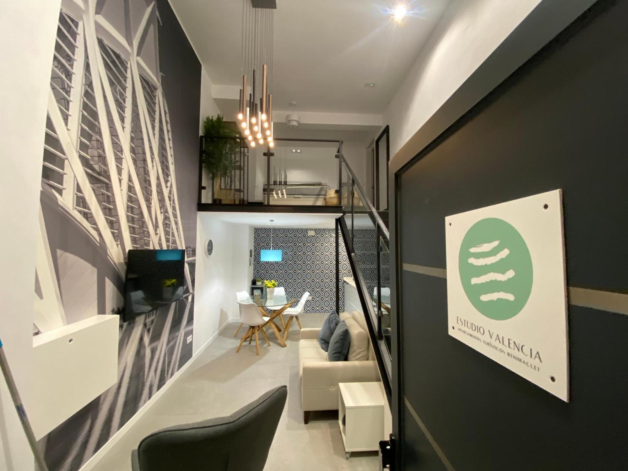 Loft Valencia Benimaclet Apartment Ngoại thất bức ảnh