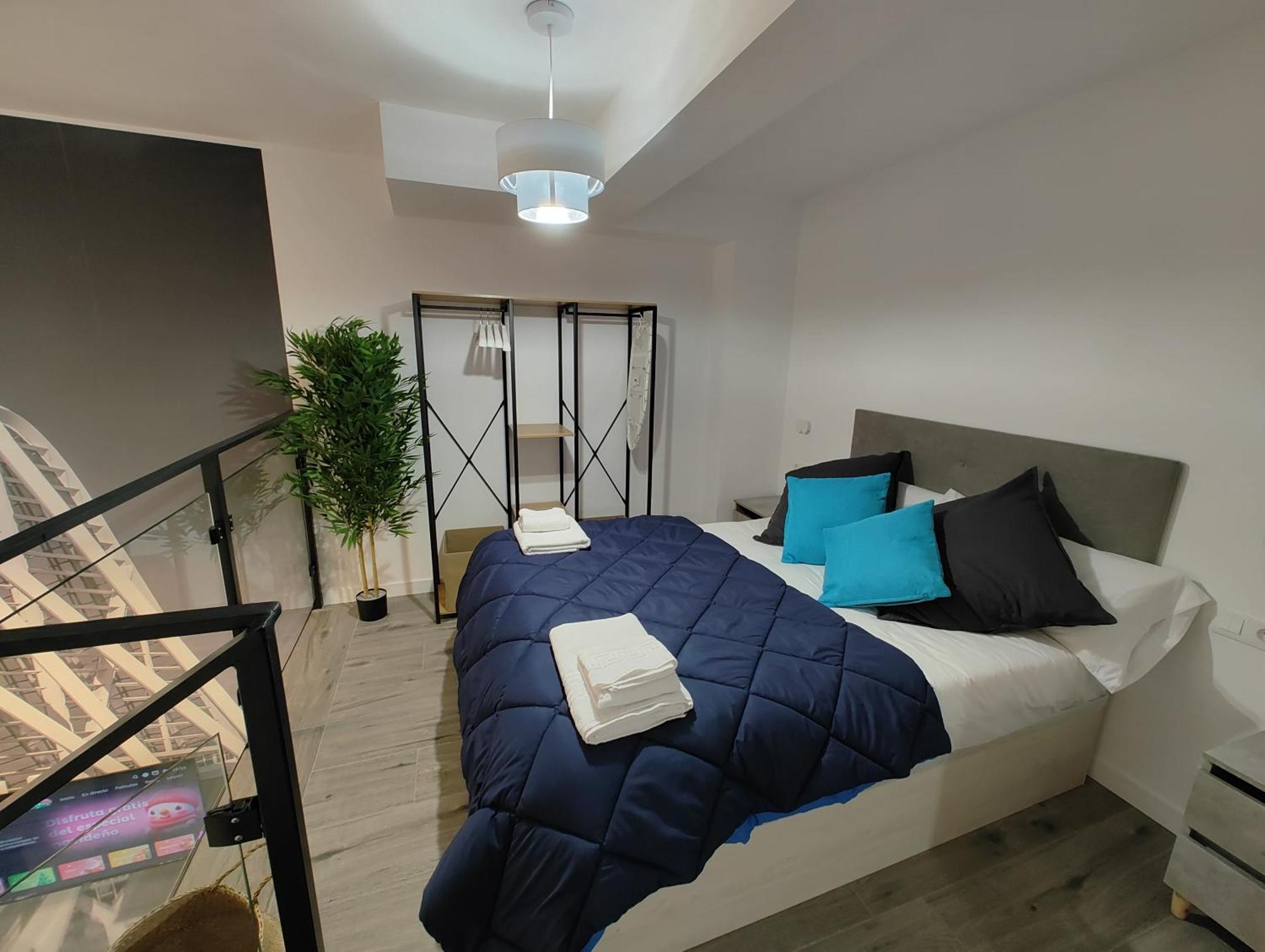 Loft Valencia Benimaclet Apartment Ngoại thất bức ảnh