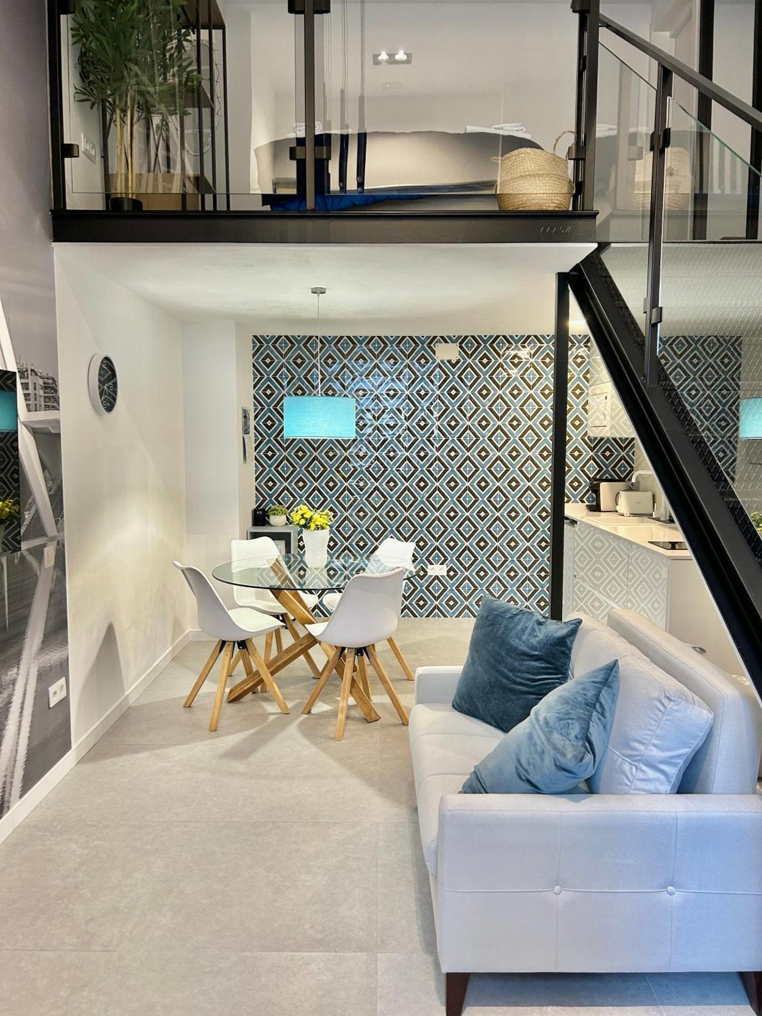 Loft Valencia Benimaclet Apartment Ngoại thất bức ảnh
