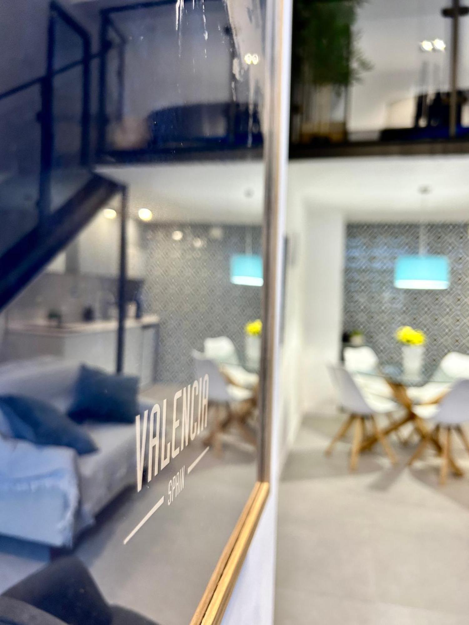 Loft Valencia Benimaclet Apartment Ngoại thất bức ảnh